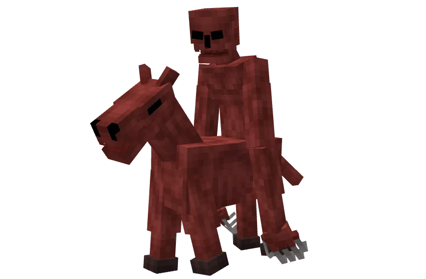 SCP-3456, Orcadian Horseman — Minecraft mod, rasm 3