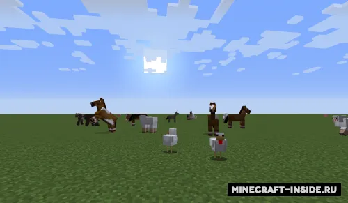 Superflat World No Slimes — Minecraft mod, rasm 1