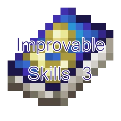 Improvable Skills 3 — Minecraft mod, rasm 1