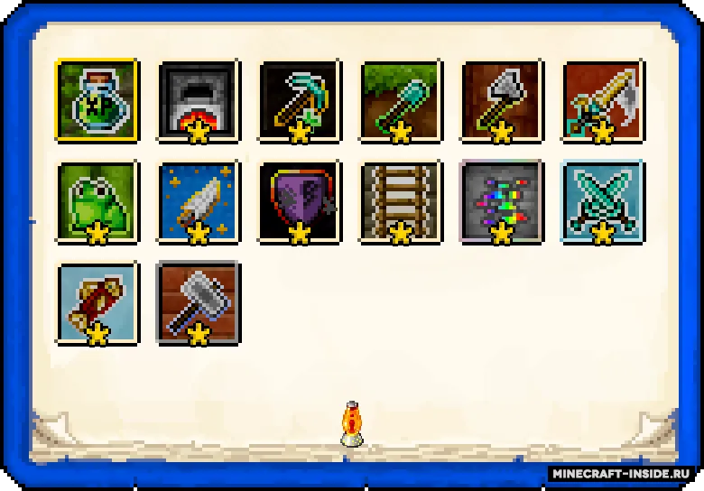 Improvable Skills 3 — Minecraft mod, rasm 2