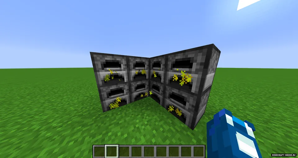 Improvable Skills 3 — Minecraft mod, rasm 3