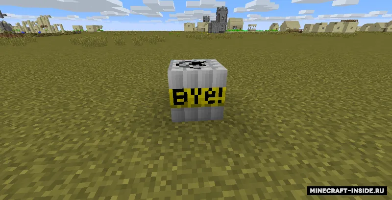 Super TNT — Minecraft mod, rasm 4