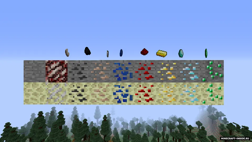 More New End Ores Plus — Minecraft mod, rasm 2