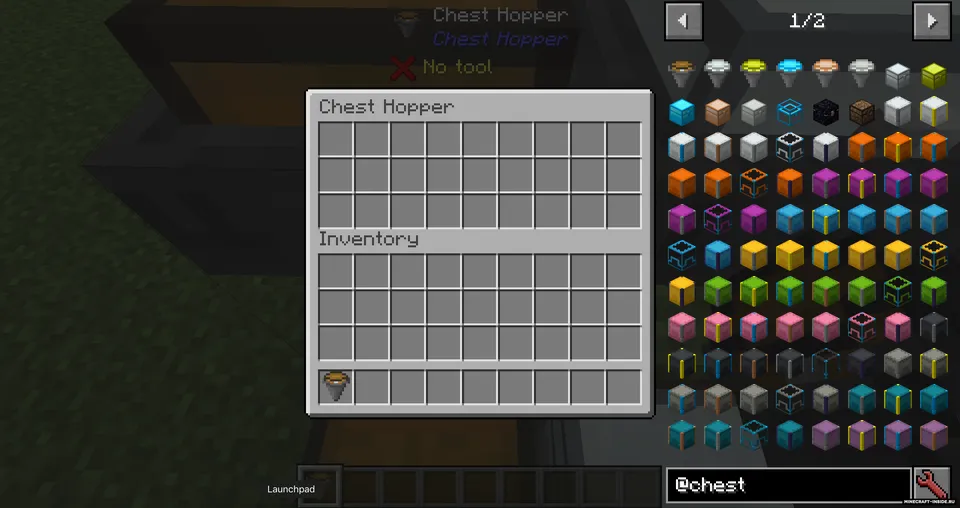 Chest Hoppers — Minecraft mod, rasm 4