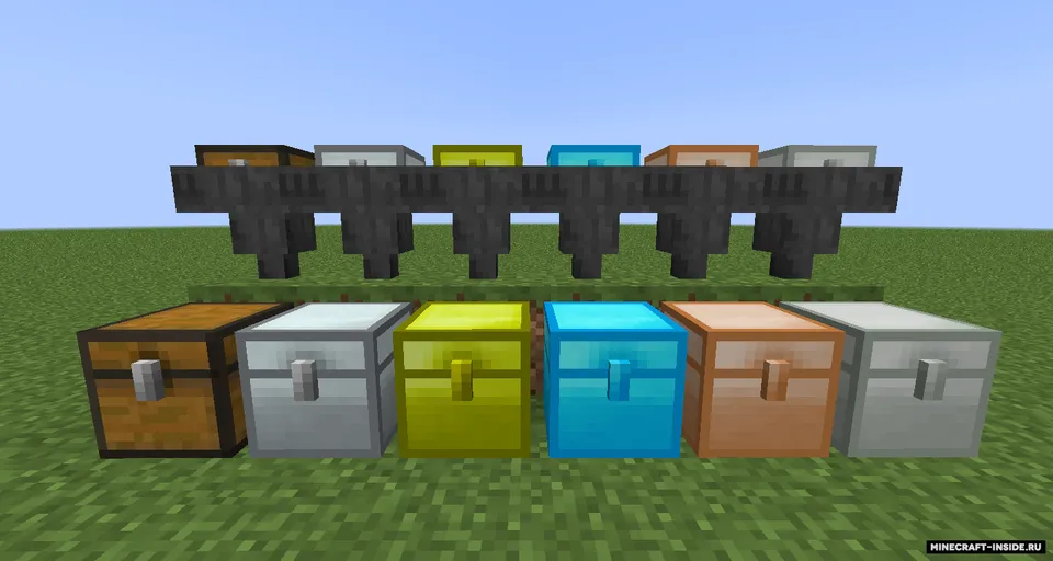 Chest Hoppers — Minecraft mod, rasm 5