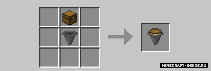 Chest Hoppers — Minecraft mod, rasm 6