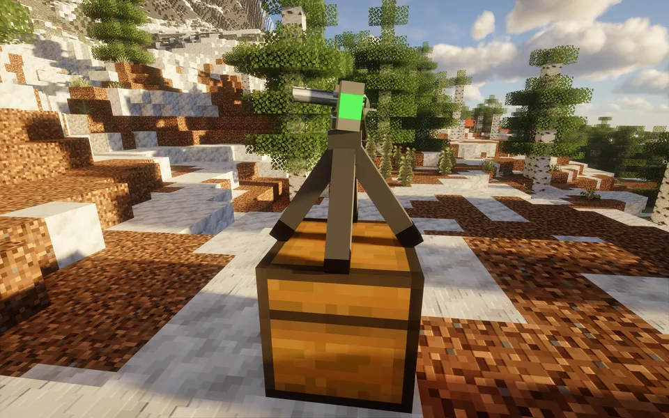 TACZ Turrets — Minecraft mod, rasm 2