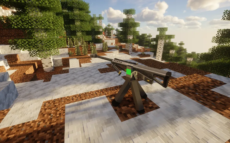 TACZ Turrets — Minecraft mod, rasm 3