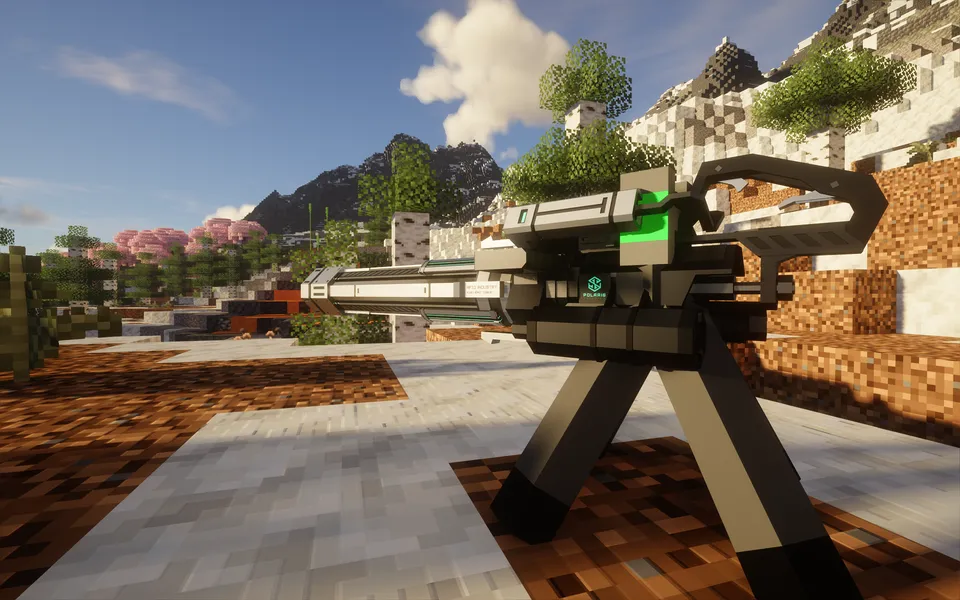 TACZ Turrets — Minecraft mod, rasm 4