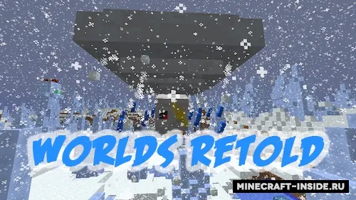 Worlds Retold — Minecraft mod, rasm 1
