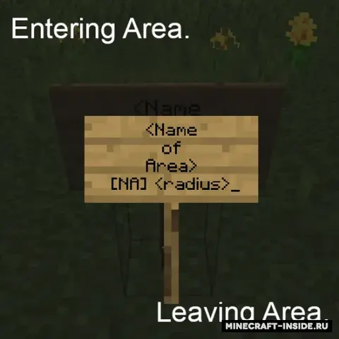 Named Areas