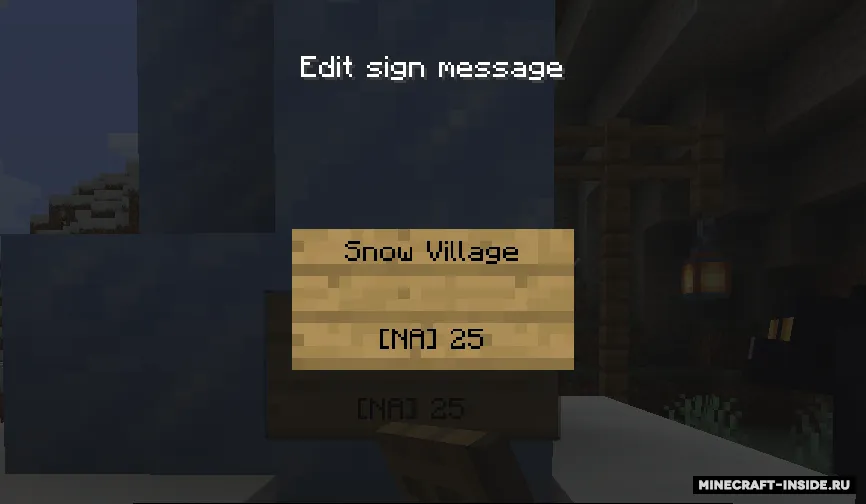 Named Areas — Minecraft mod, rasm 7