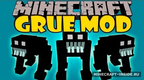 Grue — Minecraft mod, rasm 1