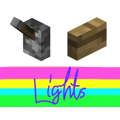 Lever & Button Lights