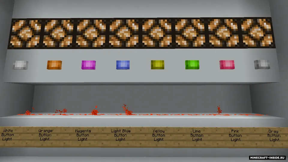 Lever & Button Lights — Minecraft mod, rasm 2