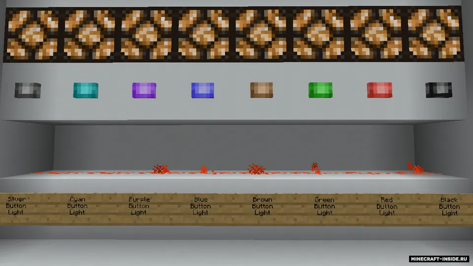 Lever & Button Lights — Minecraft mod, rasm 3