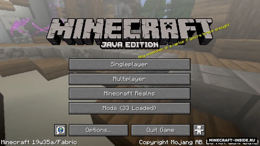Runorama — Minecraft mod, rasm 3