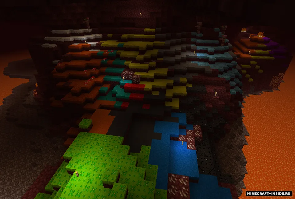 GrassWorld — Minecraft mod, rasm 2