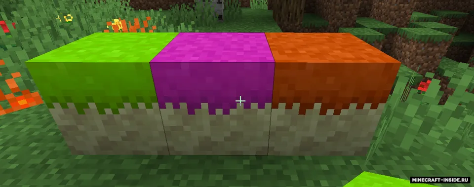 GrassWorld — Minecraft mod, rasm 3