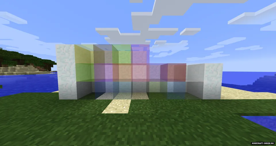 Uncle G's Glass — Minecraft mod, rasm 2