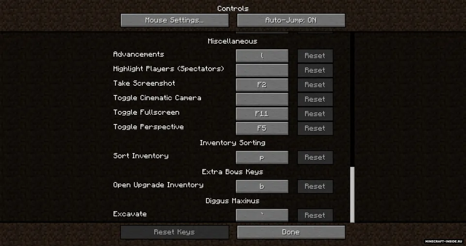 Diggus Maximus — Minecraft mod, rasm 2