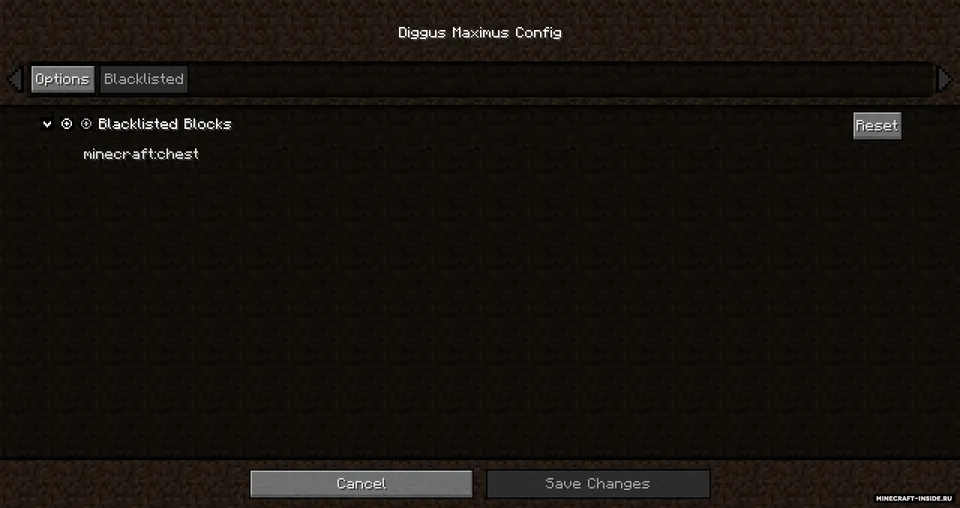 Diggus Maximus — Minecraft mod, rasm 3