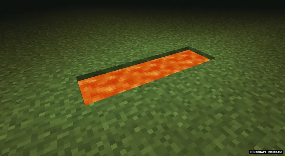 Lava Tweaks — Minecraft mod, rasm 2