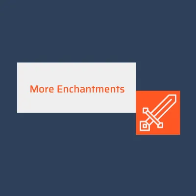 SnowStep's Enchantments — Minecraft mod, rasm 1