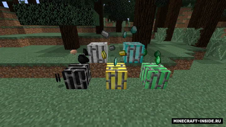 Custom Generators — Minecraft mod, rasm 4