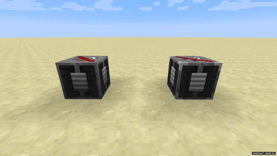 Demagnetize — Minecraft mod, rasm 2