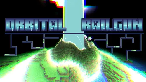 Orbital railgun — Minecraft mod, rasm 1