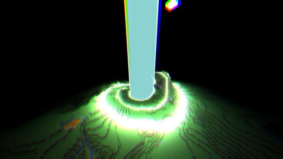 Orbital railgun — Minecraft mod, rasm 6