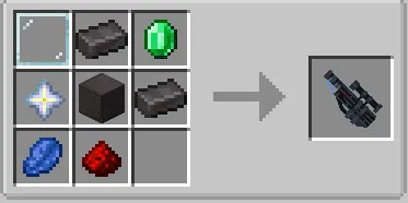 Orbital railgun — Minecraft mod, rasm 8