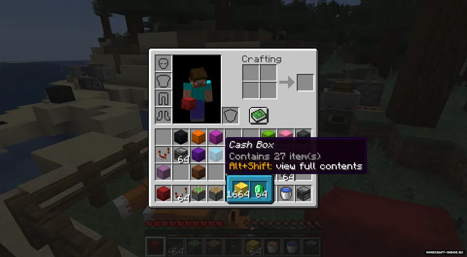 ShulkerBoxTooltip — Minecraft mod, rasm 2