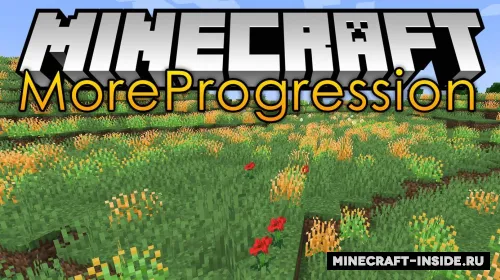 More Progression — Minecraft mod, rasm 1