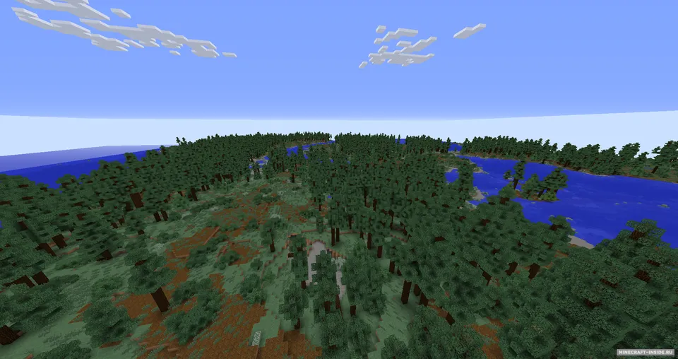 Realistic Terrain Generation — Minecraft mod, rasm 2