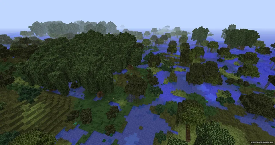 Realistic Terrain Generation — Minecraft mod, rasm 3