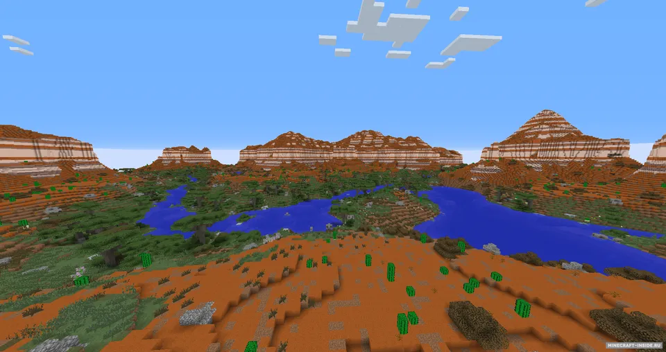 Realistic Terrain Generation — Minecraft mod, rasm 5