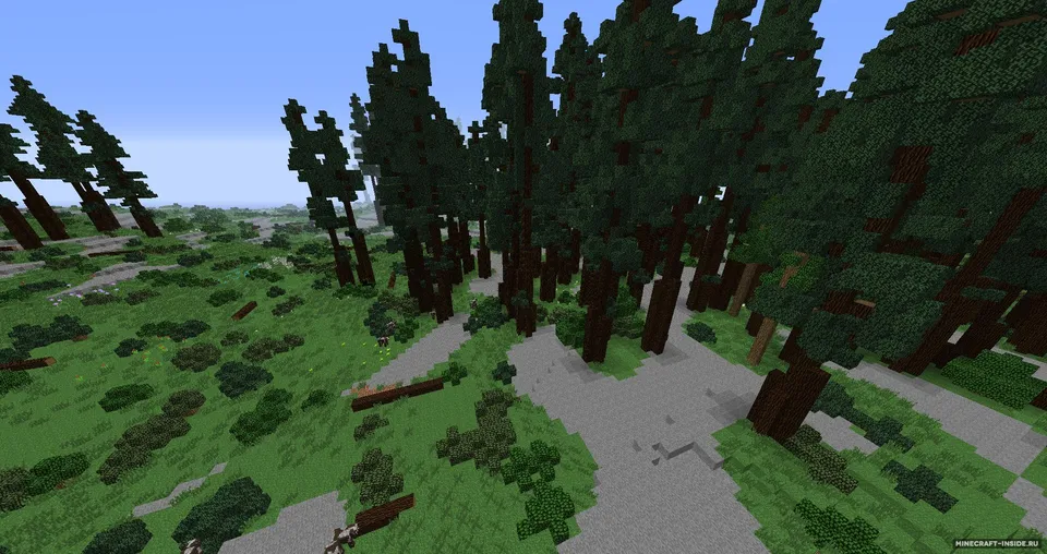 Realistic Terrain Generation — Minecraft mod, rasm 7
