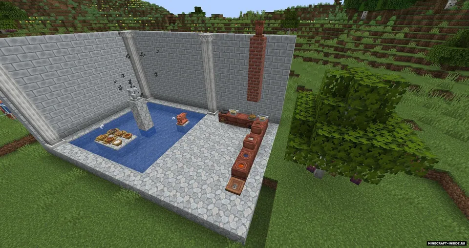Caupona — Minecraft mod, rasm 3