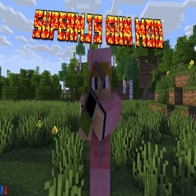 Supermj's Gun — Minecraft mod, rasm 1
