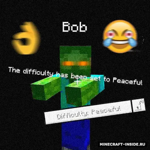 I Want Hostile Mobs in Peaceful