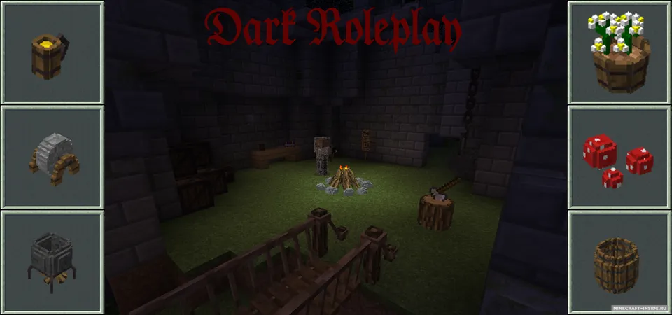 Dark Roleplay — Minecraft mod, rasm 4