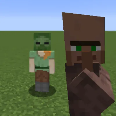 Scary Player — Minecraft mod, rasm 1
