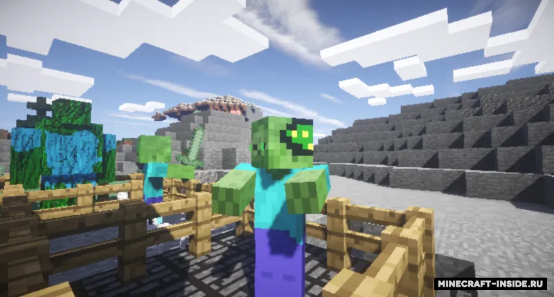 The Expansion of Humanity — Minecraft mod, rasm 2