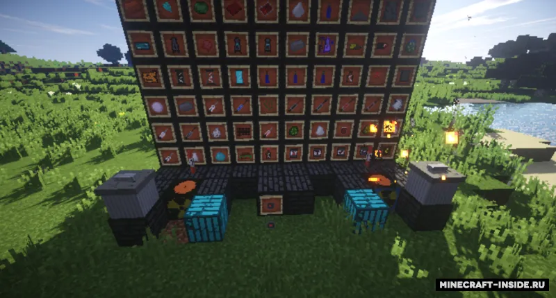 The Expansion of Humanity — Minecraft mod, rasm 3
