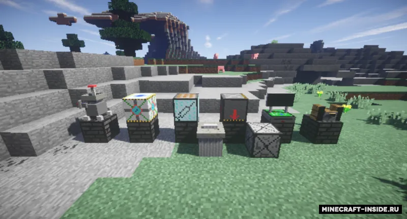 The Expansion of Humanity — Minecraft mod, rasm 4