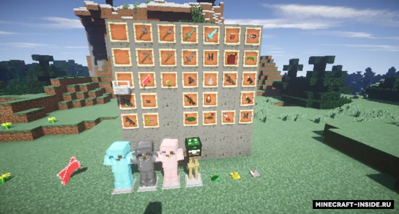 The Expansion of Humanity — Minecraft mod, rasm 5