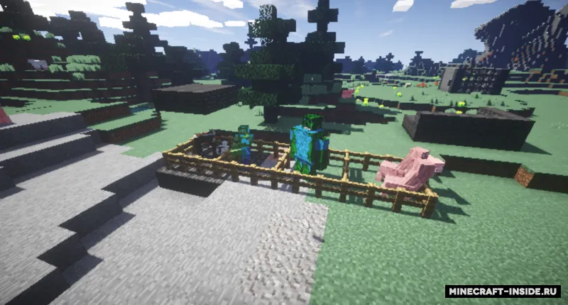 The Expansion of Humanity — Minecraft mod, rasm 6