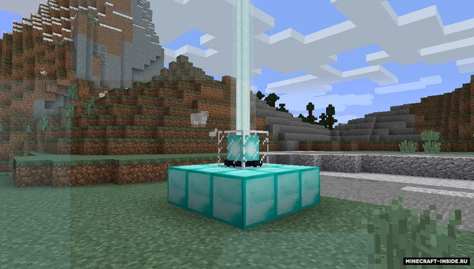 Creatures Love Beacons — Minecraft mod, rasm 2